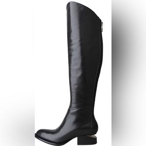 ALEXANDER WANG
Sigrid Tall Zip Boot Black Leather 36.5